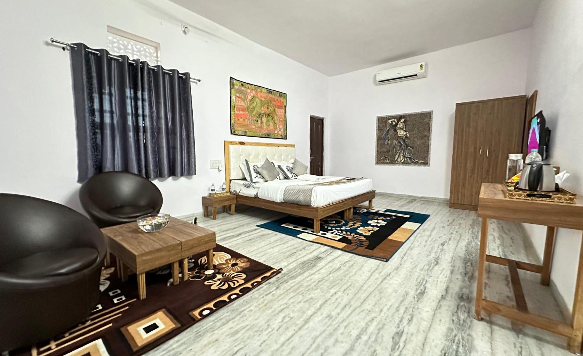 The Burj Resort Luxurious Stay Udaipur Exterior foto
